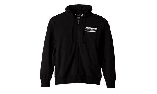 Rebel Hooded Jacket "Black" 854218 01