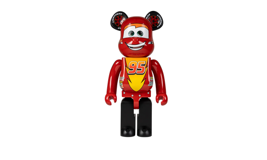 Disney Pixar Lightning McQueen "1000%" MEDI0126