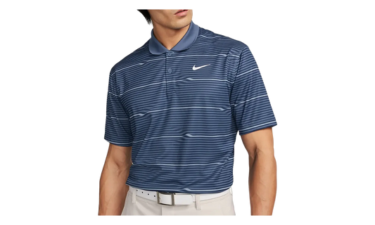 Dri-FIT Victory+ Polo Ripple "Blue / Obsidian" FD5829 410