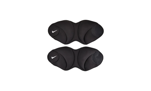 Ankle Weights 2.5lbs Each 2 Pack Unisex Style "BLACK/WHITE" N1000814 010