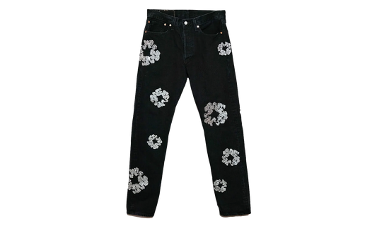 Bust Down Denim "Black" DT482