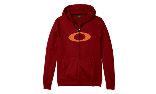 Ellipse Full Zip Hoodie "Raspberry" 461644 45A