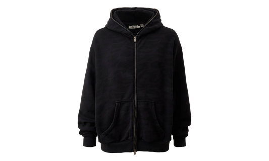 Overdye Cheetah Zip Up Hoodie "Purple" HSR262