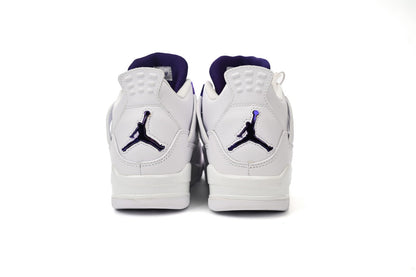 4 Retro Metallic Purple