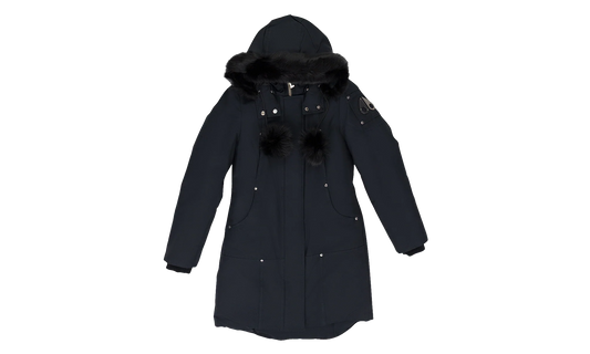 Stirling Parka "Navy / Black" MSK-WOTW-0034