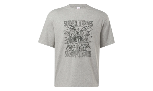 DC Face-Off T-Shirt "Grey Heather" IB5815