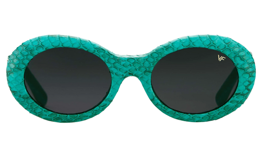 Cobain Limited Edition Teal Snakeskin "Snake Teal / Jet Black" MPCB2 0005 25A1
