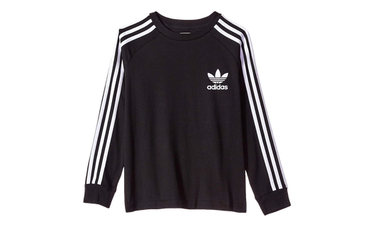 Originals California Long Sleeves Tee GS "Black" BQ3925