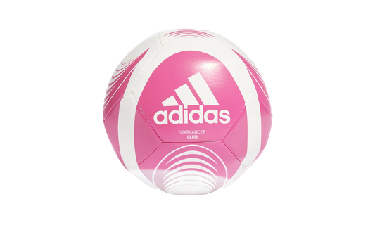 Starlancer Club Soccer Ball "Team Shock Pink / White" HG3308