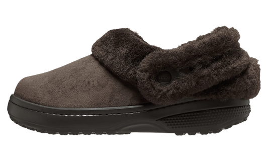 Unfurgettable Vegan Suede Clog "Espresso" 212106 206