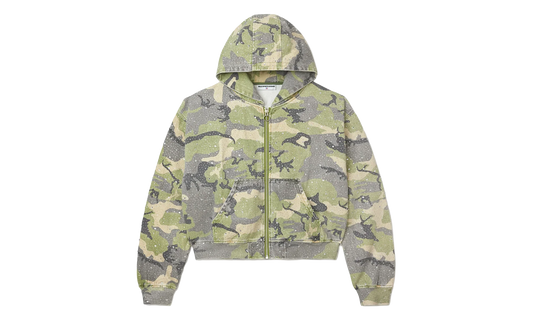 Crystal Camo Work Jacket "Green / Camo" 11451 1FW2506VFCCWJ GREE