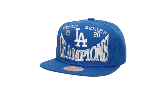 MLB Big Champ Snapback Cap "2020 Los Angeles Dodgers - Blue" HS8038 LADBLUE