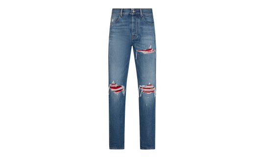 Suede Straight Mx1 Jean "Medium Indigo" AMDNGH1112 MEDI