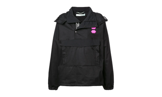 Ski Anorak Jacket "Black" OMEA167R19C050211000