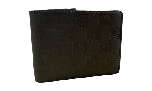 Multiple Wallet Damier Infini Leather "Black" N63124