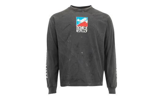 Cowboy Bebop Easy Come Long-Sleeve Tee "Black" SM HR8 0000 C06