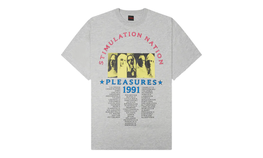 Stimulation SS Tee "Grey" P26SP066-HTR