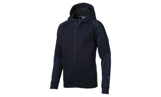 Evostripe Hybrid Hooded Jacket "Peacoat" 855631 06