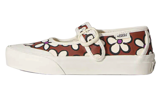 Mary Jane Flowers PS "Rust Bronze" VN000CYKFSB1
