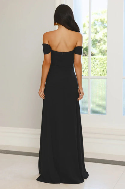 Blushing Cinderella Maxi Dress