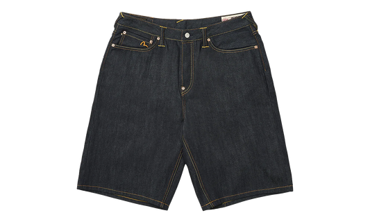 Evisu Long Denim Short "Raw" p0109