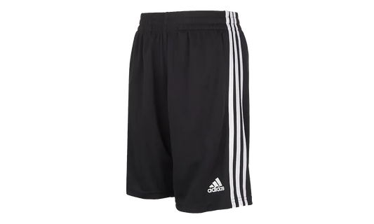 CLASSIC 3 STRIPE SHORT GS "Black" AH5547