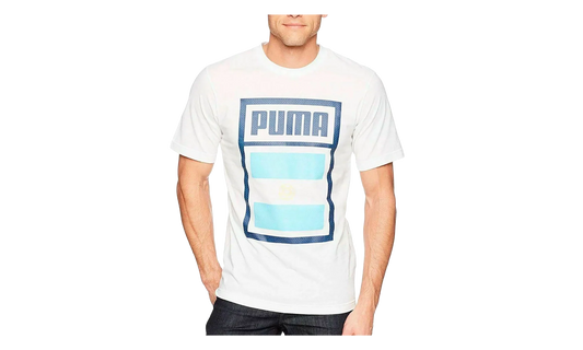 Forever Football Country Tee "Argentina - White" 754208 04