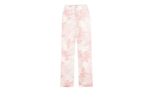 SILK CARGO TROUSERS "Pale Rose" RW TR0125 5403 A22 51
