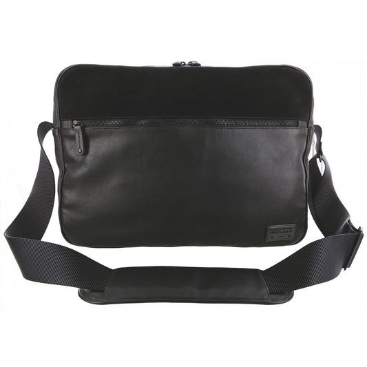 Drockton Travel Bag in Caviar