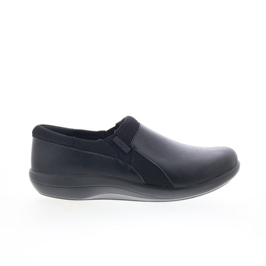 Alegria Duette Jet DUE-8147 Womens Black Wide Lifetsyle Sneakers Shoes