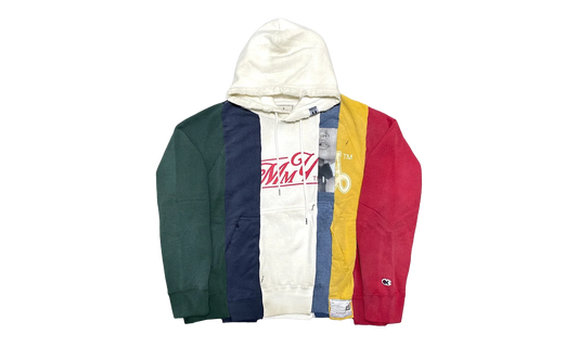 Vertical Switching Hoodie "Multicolor" A10HD581 MULT