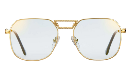 CEO Masterpiece 24KT "Yellow Gold / Clear Flash Gold" MPCE2 0002 6A1