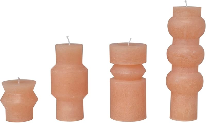 Amazoncom Unscented Totem Pillar Candle