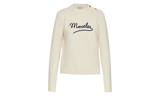 Crew Neck Long Sleeve Top WMNS "Silk White" MON58