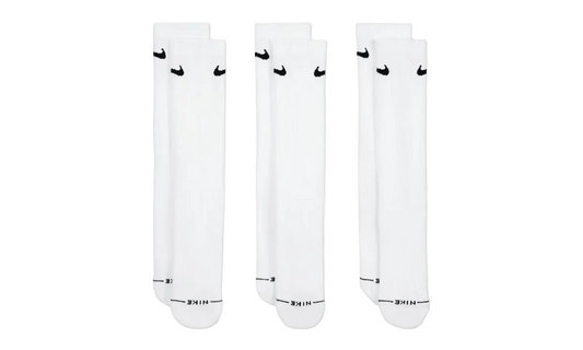 Everyday Elevated Crew Socks (3 Pairs) "White" HQ4335 901