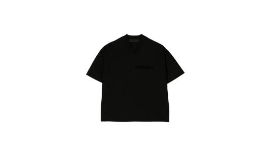 Kids V Neck "Black" 785SP231240K
