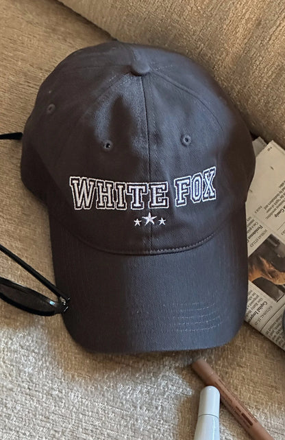 Social Season Cap Charcoal