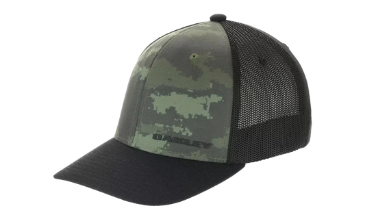 Trucker Cap 2 "Green Brush Camo" FOS901271 9G8