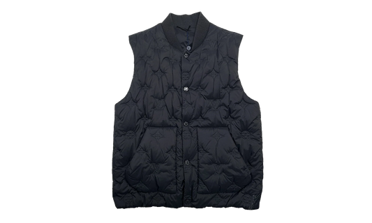 Monogram Quilted Vest "Grey" 1AB5FY