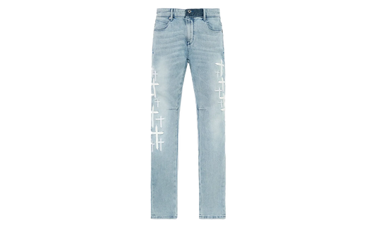Bryant Skinny Jeans "Coastal Drift Cross Patch" MDGDD1130 J1205CTDCP
