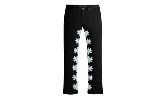 Drkshdws Leather Pants "Black / Frost" 10078424