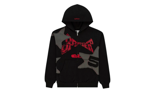 Big Star Full Zip Hoodie "Black" SP5der364