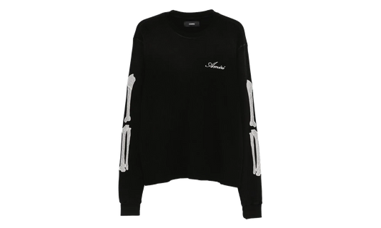 Bones Long-Sleeve Tee "Black" AMTOJR1032 001