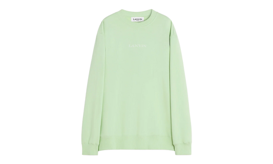 EMBROIDERED COTTON SWEATSHIRT "AMANDE" RM SS0004 J134 E24 610