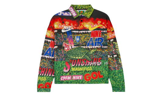 Cactus Plant Flea Market Longsleeve Polo "Multicolor" FV4647 350