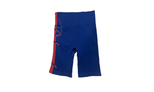 Core Techknit Biker Short "Blue/Red" H21CORE TBIK BLU