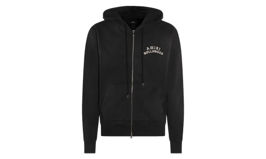 Hollywood Zip Hoodie "BLACK" AMJYHD1132