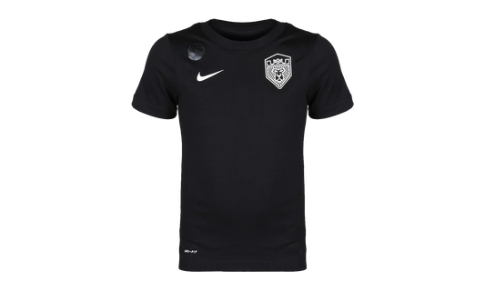 HBR+ Perforated Short Sleeve Top GS "Black" CK5782 010