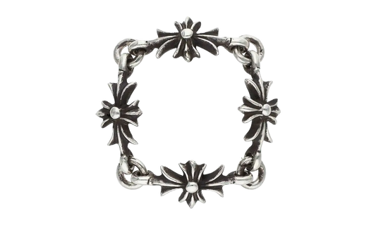 Tiny E 4-Link Ring "Silver" CHRM1155