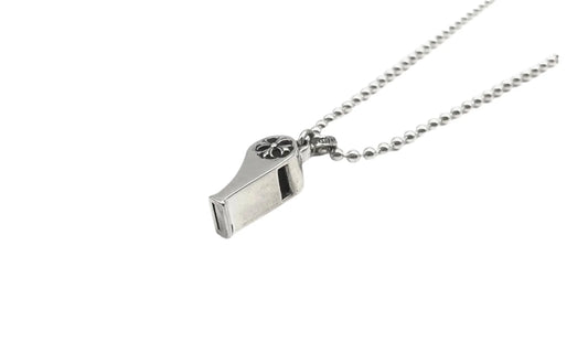 Whistle Necklace "Silver" CHRM0660
